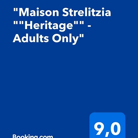 Apartament Maison Strelitzia 